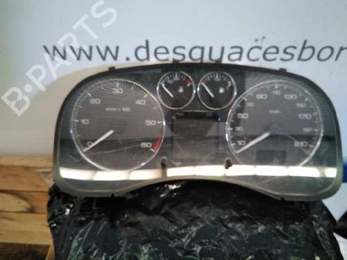 Kombinert Instrument PEUGEOT 307 Break (3E) 1.6 HDi 110 (109 hp) 1327361
