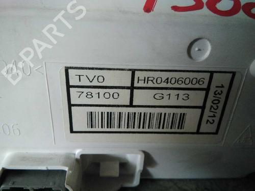 Instrument cluster HONDA CIVIC IX (FK) 1.8 i-VTEC (FK2) | BP4664570C47 