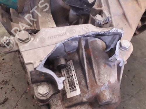 Gearbox RENAULT MEGANE III Hatchback (BZ0/1_, B3_) 1.5 dCi | BP2974490M3 