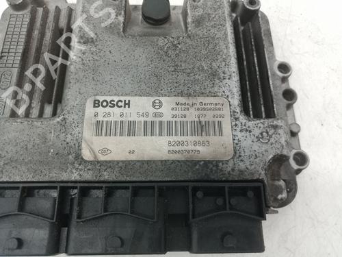 Engine control unit (ECU) RENAULT MEGANE II Saloon (LM0/1_) | BP38408456M57 - Image 3