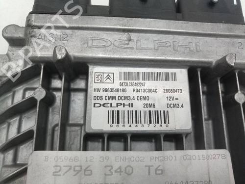 Engine control unit (ECU) PEUGEOT 307 (3A/C) 2.0 16V | BP30097528M57 - Image 2