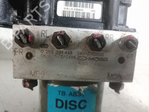 ABS pump HYUNDAI GETZ (TB)  | BP29396040M43 