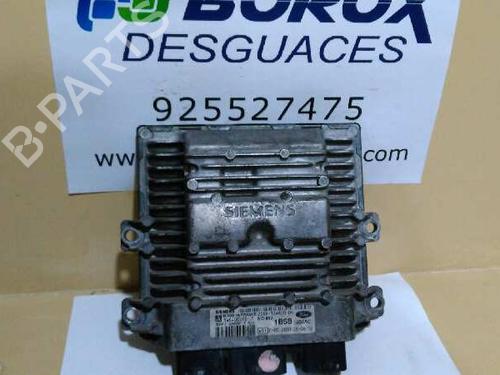 Computer motormanagement FORD FIESTA V (JH_, JD_) 1.4 TDCi (68 hp) 1076884
