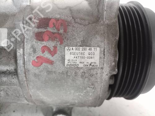 AC compressor MERCEDES-BENZ B-CLASS Sports Tourer (W245) B 180 CDI (245.207) | BP15523832M34 
