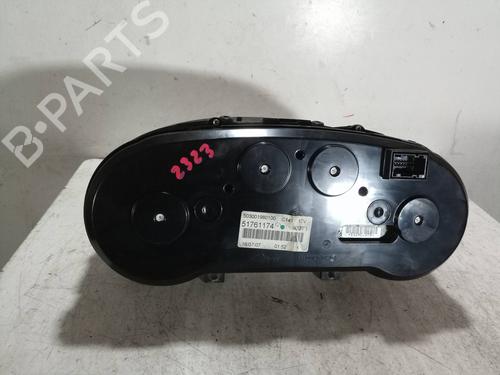 Instrument cluster FIAT BRAVO II (198_) 1.9 D Multijet (198AXB1A) | BP7699500C47 
