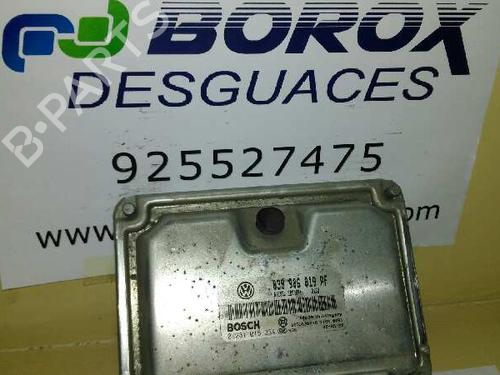 Used Engine control unit (ECU) SKODA OCTAVIA I (1U2) 1.9 TDI (110 hp) 1544337