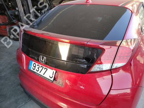 Tailgate HONDA CIVIC IX (FK) 1.4 i-VTEC (FK1) | BP8878634C6 