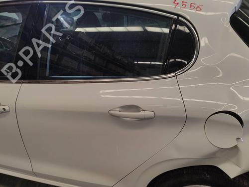 Used Left rear door PEUGEOT 208 I (CA_, CC_) [2012-2021]  18023532