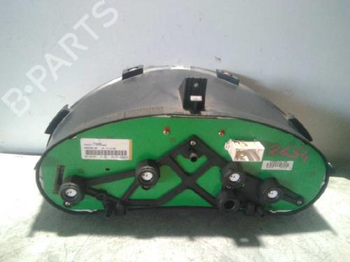 Instrument cluster PEUGEOT 206 Hatchback (2A/C) 1.4 HDi eco 70 | BP5959845C47 