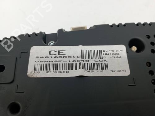Instrument cluster NISSAN QASHQAI I (J10, NJ10) 2.0 dCi All-wheel Drive | BP13465975C47