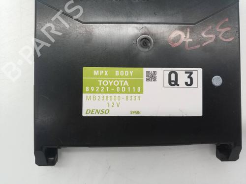 Electronic module TOYOTA YARIS (_P13_)  | BP13815503M83 