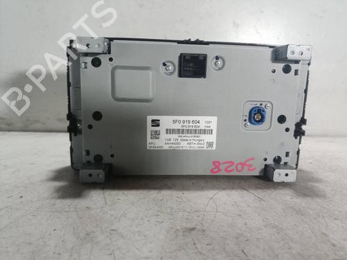 Radio SEAT IBIZA IV SC (6J1, 6P5) 1.2 TSI | BP7264051E6 