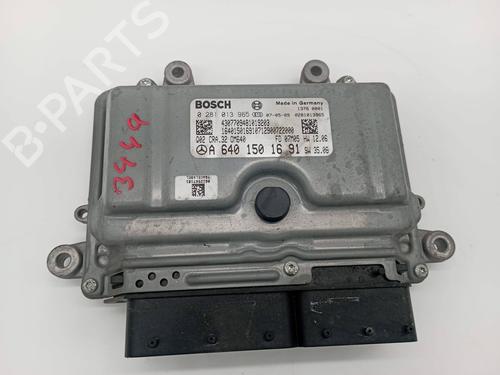 Used Engine control unit (ECU) MERCEDES-BENZ A-CLASS (W169) [2004-2012]  11036941