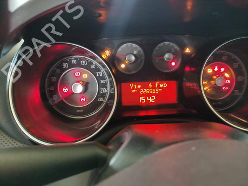 Warning switch FIAT PUNTO EVO (199_) | BP9175130I22