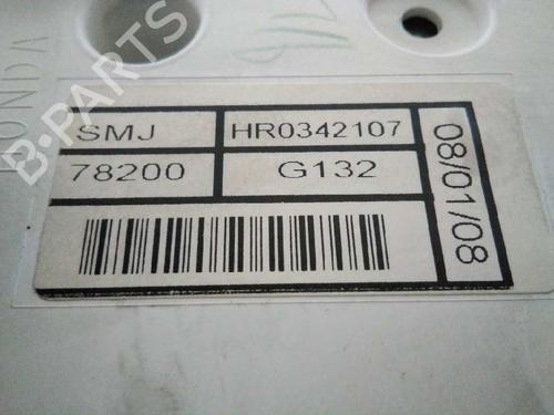Instrument cluster HONDA CIVIC VIII Hatchback (FN, FK)  | BP4661121C47 