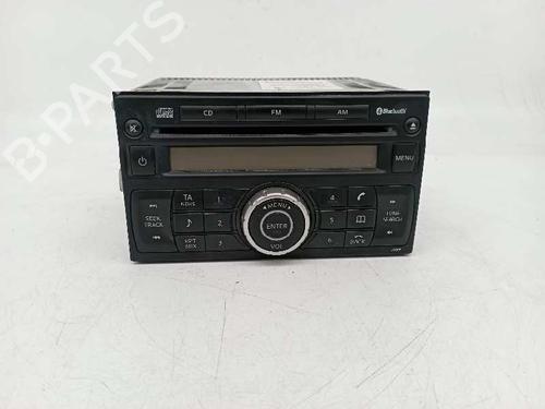 Used Radio NISSAN QASHQAI / QASHQAI +2 I (J10, NJ10, JJ10E) 1.6 (114 hp) 10252328