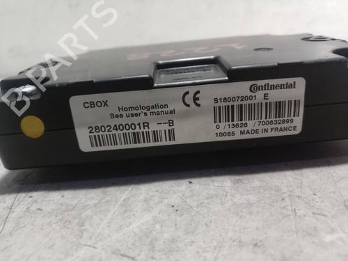 Electronic module RENAULT CLIO III (BR0/1, CR0/1)  | BP6709491M83 