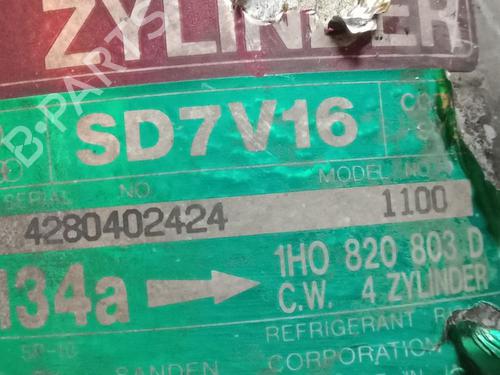 AC compressor VW GOLF III (1H1) | BP30097522M34