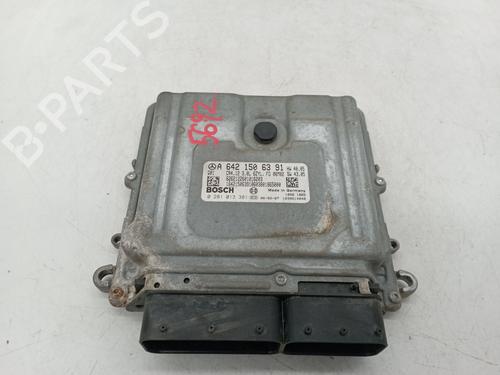 Used Engine control unit (ECU) Engine control unit (ECU) MERCEDES-BENZ M-CLASS (W164) [2005-2012] 36435225 36435225