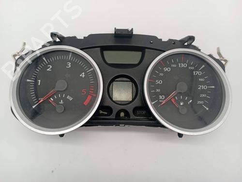 Used Instrument cluster RENAULT MEGANE II Coupé-Cabriolet (EM0/1_) [2003-2010]  11020302
