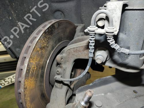Left front steering knuckle RENAULT GRAND SCÉNIC III (JZ0/1_)  | BP15055825M25 