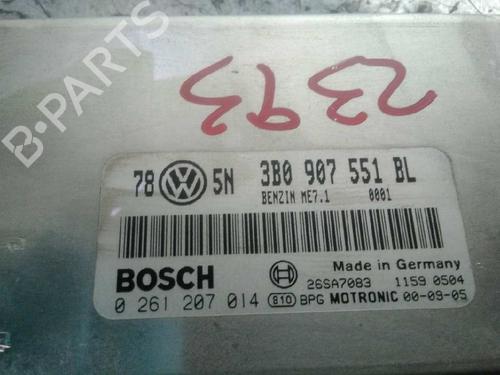 Engine control unit (ECU) AUDI A6 C5 (4B2) 2.8 | BP5325573M57 