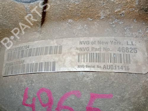 Gearkasse CHRYSLER VOYAGER IV (RG, RS) 2.5 CRD | BP29482210M3 