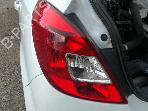 Used Left taillight OPEL CORSA D (S07) 1.3 CDTI (L08, L68) (95 hp) 4862108