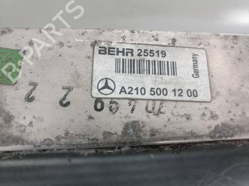 Intercooler MERCEDES-BENZ E-CLASS (W210) E 220 CDI (210.006) | BP8191395M30 