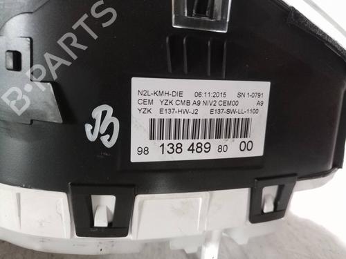 Instrument cluster PEUGEOT 208 I (CA_, CC_)  | BP7699501C47