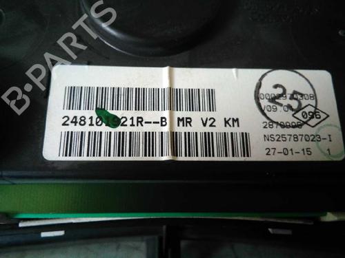 Instrument cluster DACIA LODGY (JS_) 1.6 LPG | BP4685732C47 