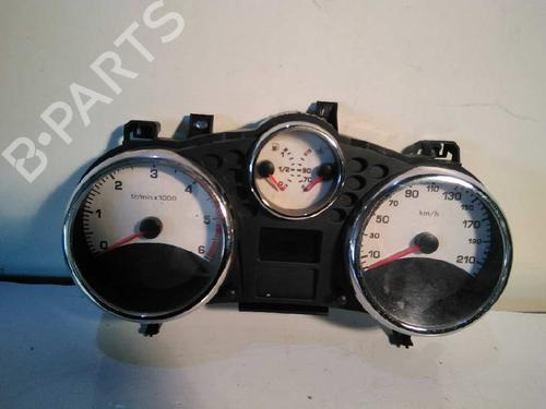 Used Instrument cluster PEUGEOT 207 (WA_, WC_) 1.6 HDi (109 hp) 4887161