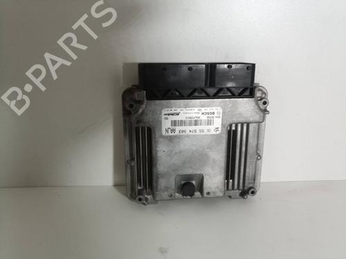 Engine control unit (ECU) OPEL INSIGNIA A (G09)  | BP8068360M57 
