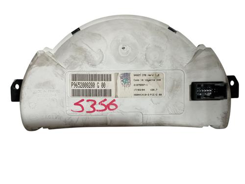 Instrument cluster CITROËN C3 I (FC_, FN_) 1.4 HDi | BP30143307C47