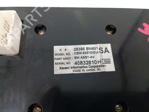 Climate control NISSAN ALMERA II (N16) 2.2 dCi | BP10319803I5 