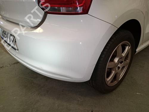 Rear bumper VW POLO V (6R1, 6C1)  | BP24497365C8 