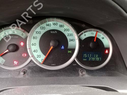 Steering column stalk TOYOTA COROLLA Verso (ZER_, ZZE12_, R1_)  | BP32033370I23 