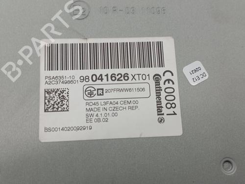 Radio CITROËN C3 I (FC_, FN_)  | BP15591725E6 