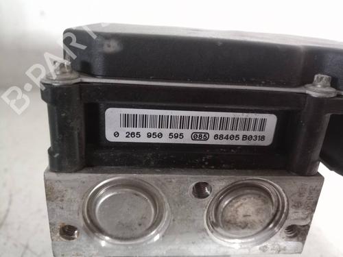 ABS pump RENAULT MEGANE II (BM0/1_, CM0/1_) 1.5 dCi (BM02, BM13, BM2A, CM02, CM13) | BP13809759M43 