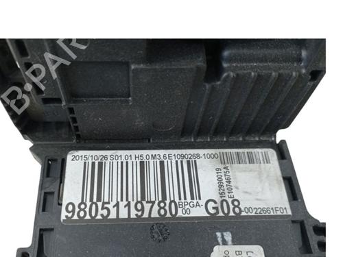 Fuse box CITROËN C4 II (NC_) 1.6 BlueHDi 120 | BP32273259E1