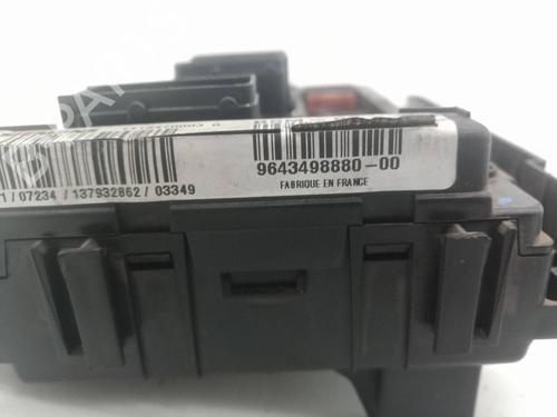 Fuse box CITROËN C5 I (DC_)  | BP17956107E1 