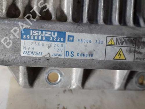 Motorstyringsenhet OPEL MERIVA A MPV (X03) 1.7 CDTI (E75) | BP1801553M57 