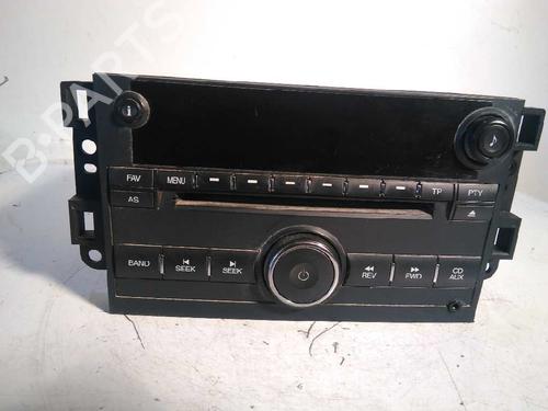 Used Radio CHEVROLET AVEO / KALOS Saloon (T250, T255) [2005-2025]  4896290