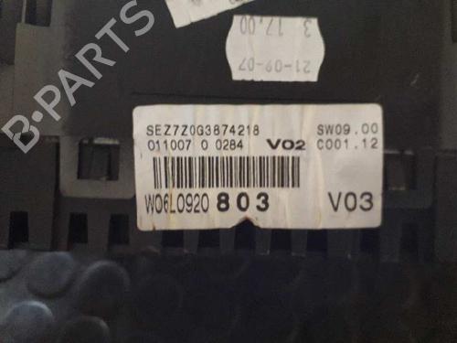 Instrument cluster SEAT CORDOBA (6L2) 1.4 16V | BP1545546C47 