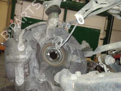 Left front steering knuckle MITSUBISHI L200 / TRITON (KA_T, KB_T)  | BP4707174M25 