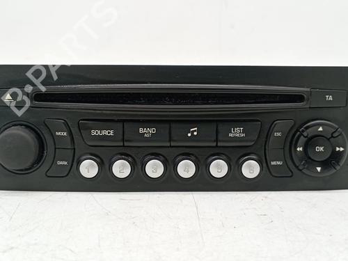 Used Radio PEUGEOT 5008 (0U_, 0E_) [2009-2017]  17741596