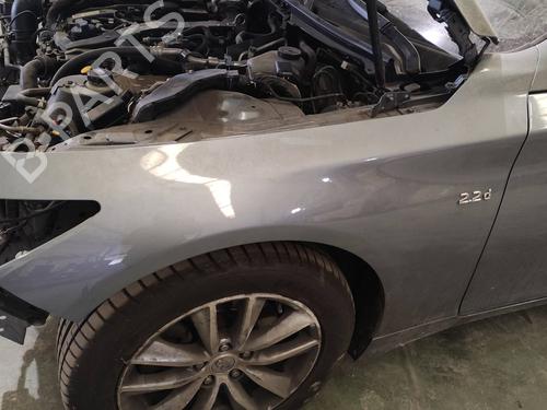 Used Left front fenders INFINITI Q50 50 D (170 hp) 16642525