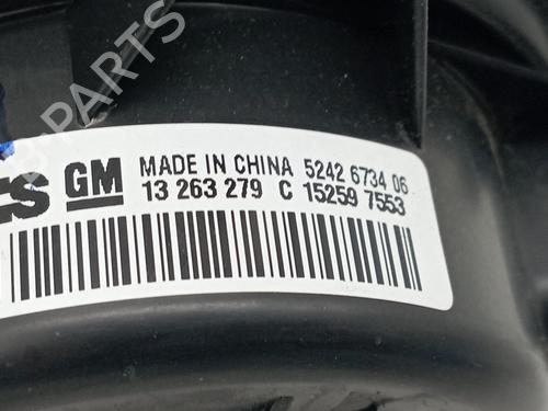 Heater blower motor OPEL INSIGNIA A (G09) 1.6 CDTi (68) | BP17222048M62 