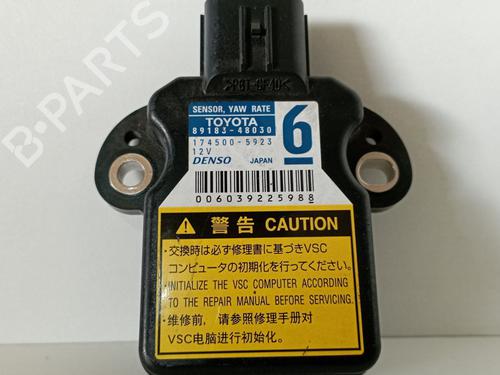 Used Electronic sensor TOYOTA PRIUS (_W3_) 1.8 Hybrid (ZVW3_) (99 hp) 32744606
