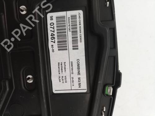 Instrument cluster CITROËN C-ELYSEE (DD_)  | BP11416240C47 